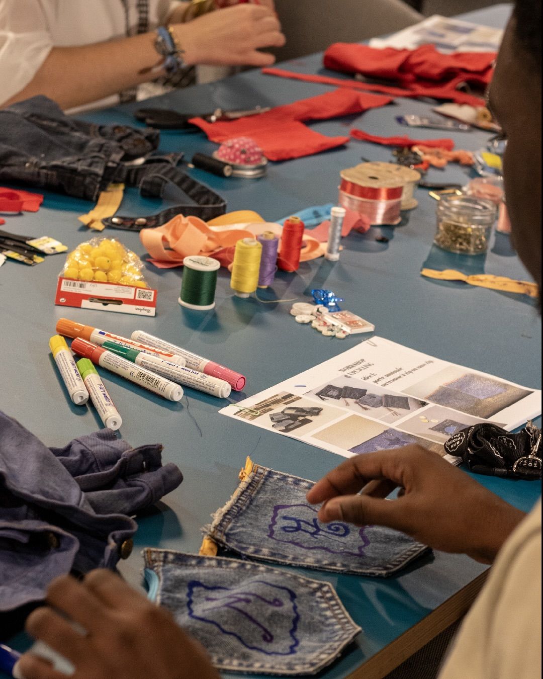 Custom Your Denim By Twenty Club