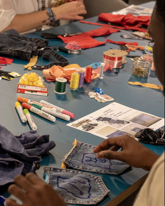 Custom Your Denim By Twenty Club